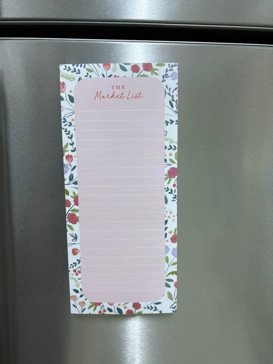 Magnetic Floral market list