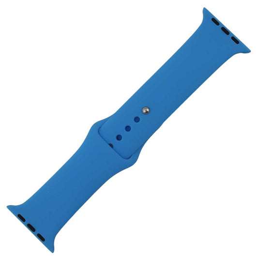 Blue Silicon Watch strap band