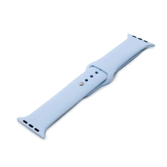 Baby blue Silicon Watch strap band