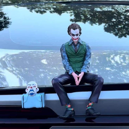 Joker car accessory