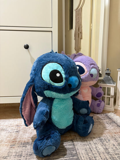 Stitch and Angel plush toys ( 45 cm )