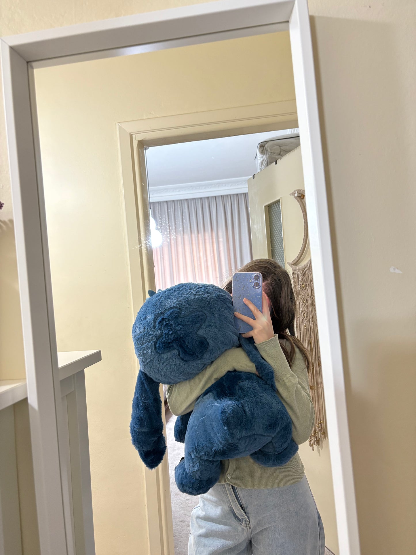 Stitch and Angel plush toys ( 45 cm )