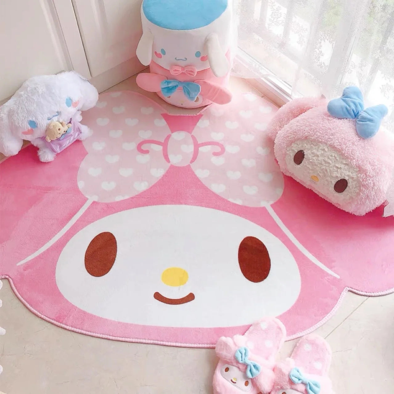 My melody rug