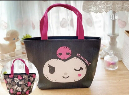 Kuromi lunch bag