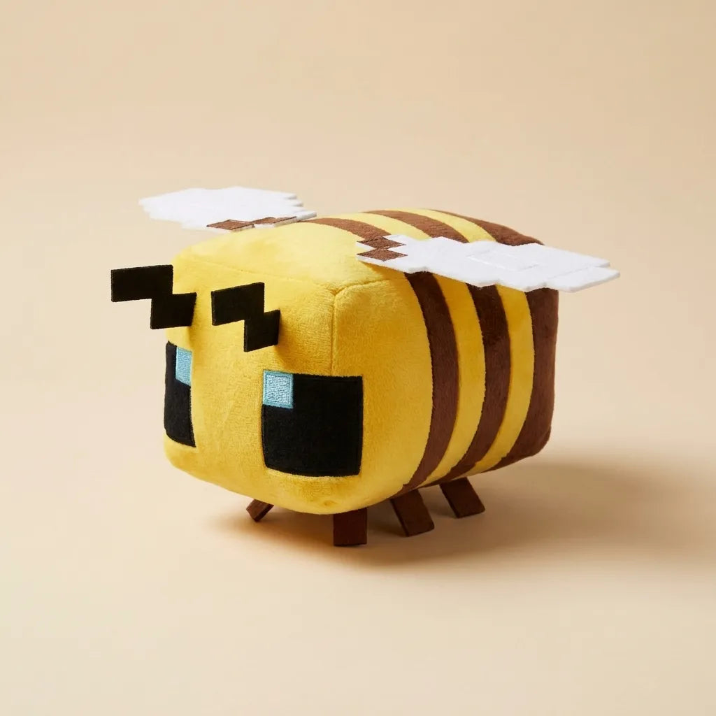 Minecraft bee Plush - 25 cm