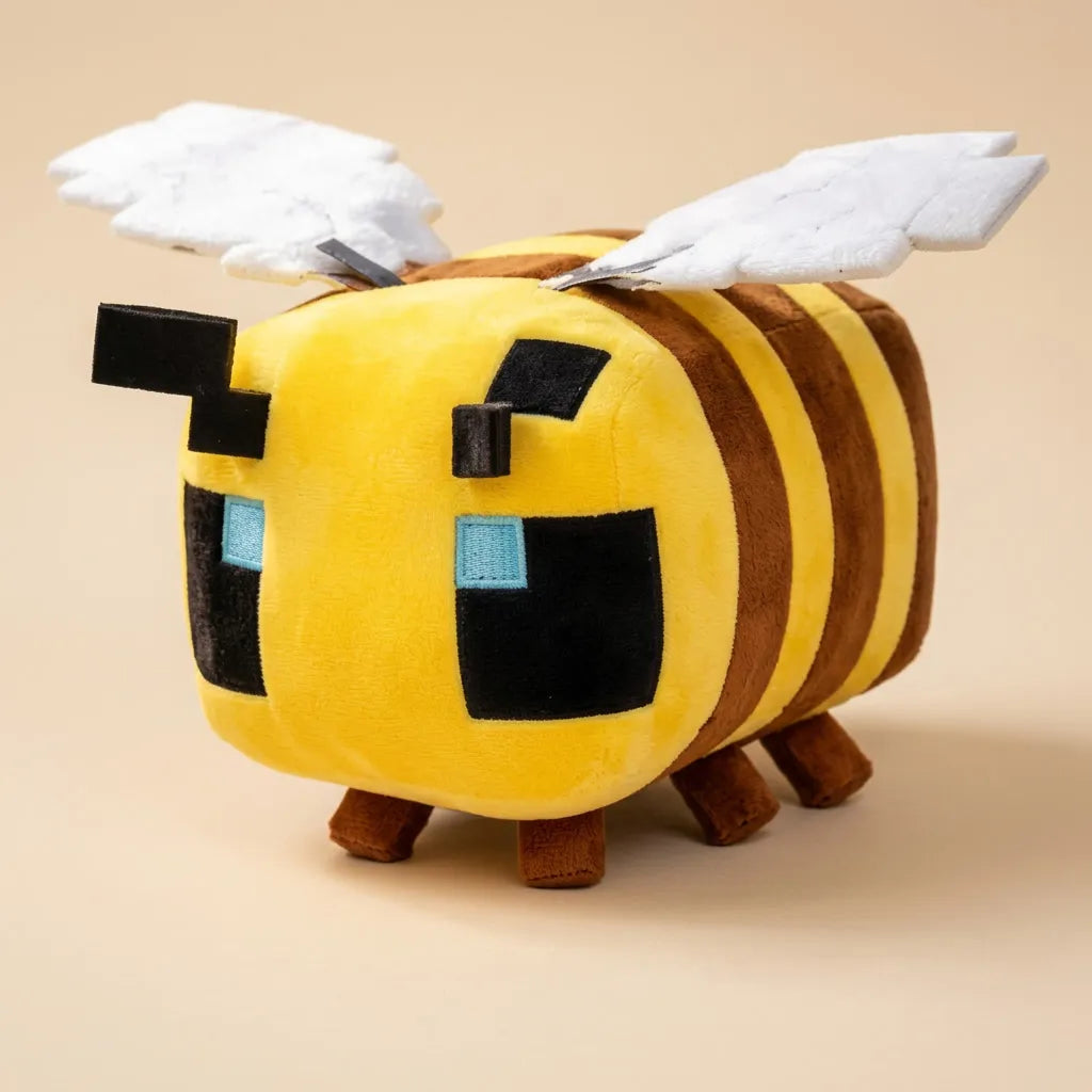 Minecraft bee Plush - 25 cm