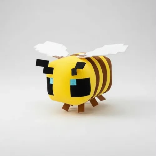 Minecraft bee Plush - 25 cm