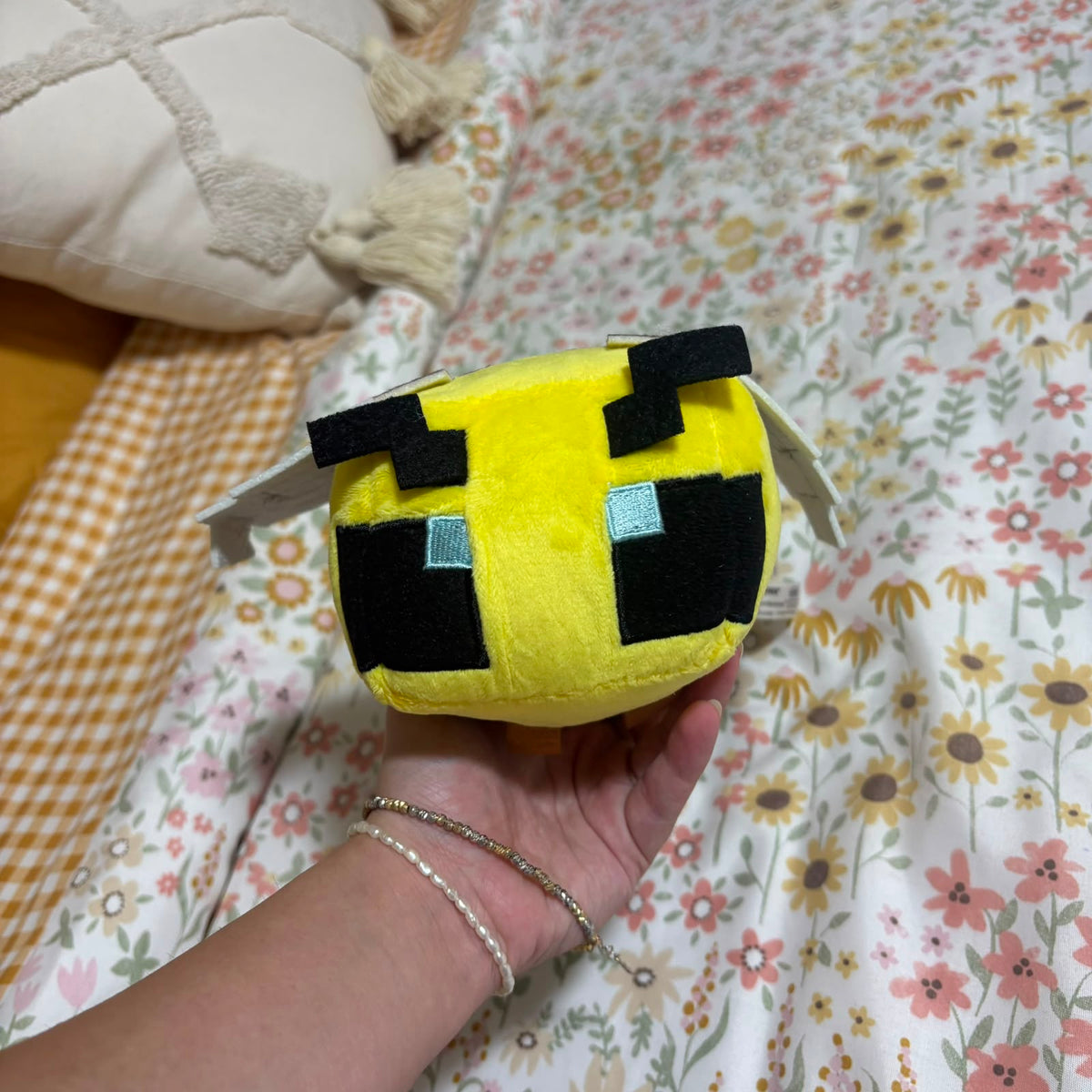 Minecraft bee Plush - 25 cm