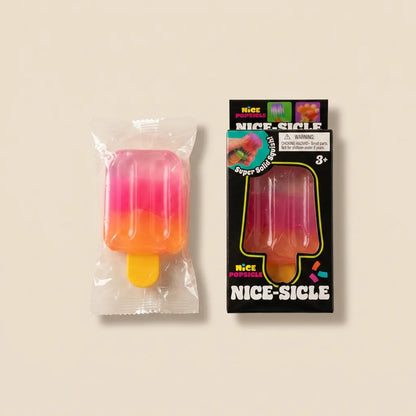 Nice-Sicle Super Solid Popsicle Squishy Toy