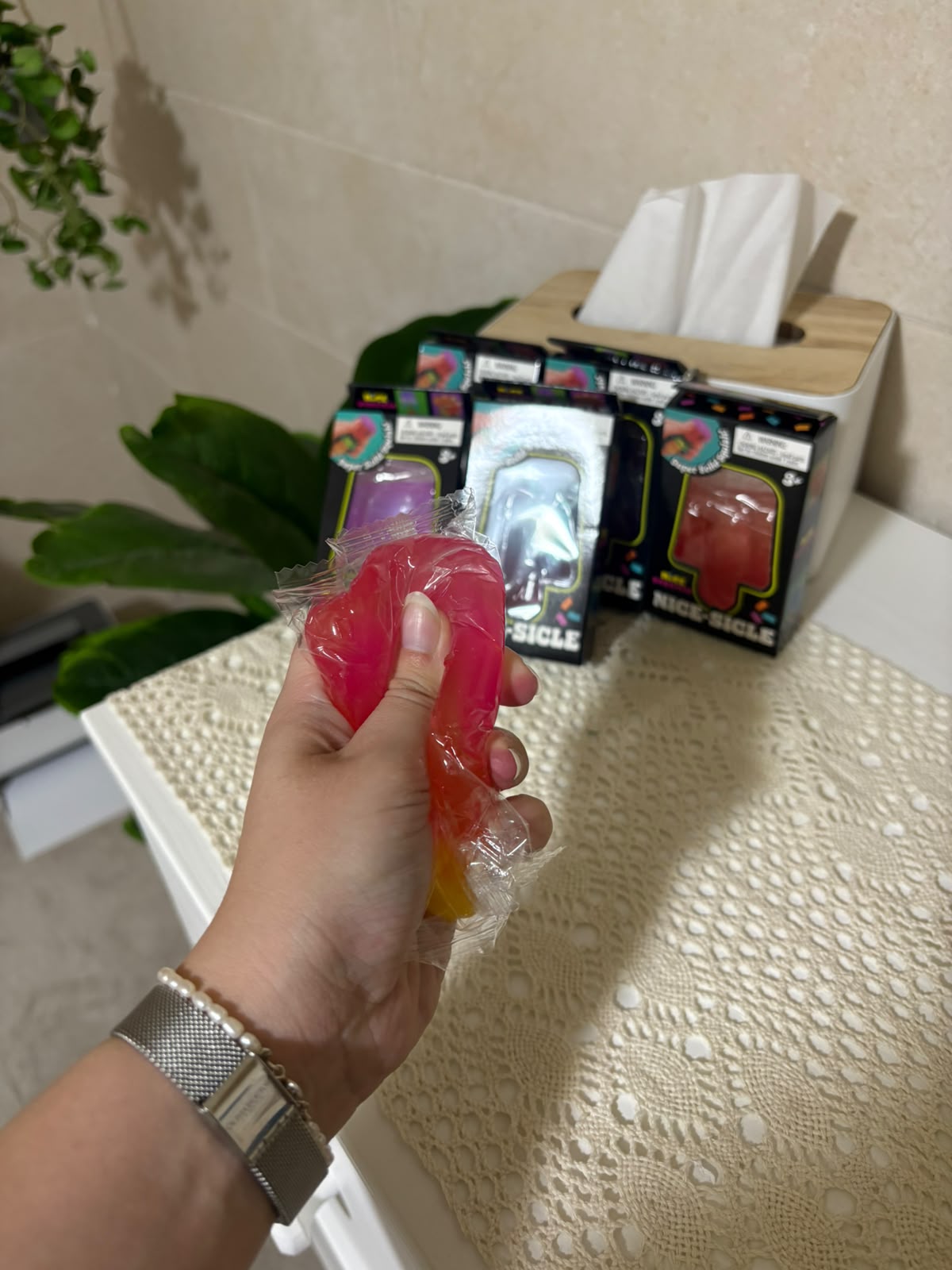 Nice-Sicle Super Solid Popsicle Squishy Toy