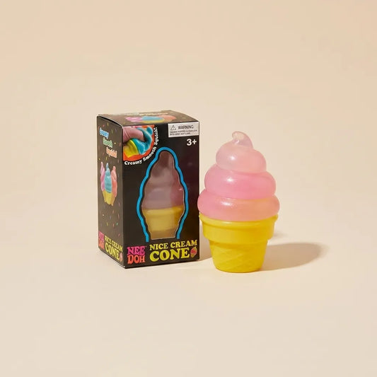 Nice Cream Cone Creamy Smooth Squishy Toy