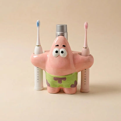 Patrick Star Toothbrush & Toothpaste Holder - SpongeBob SquarePants