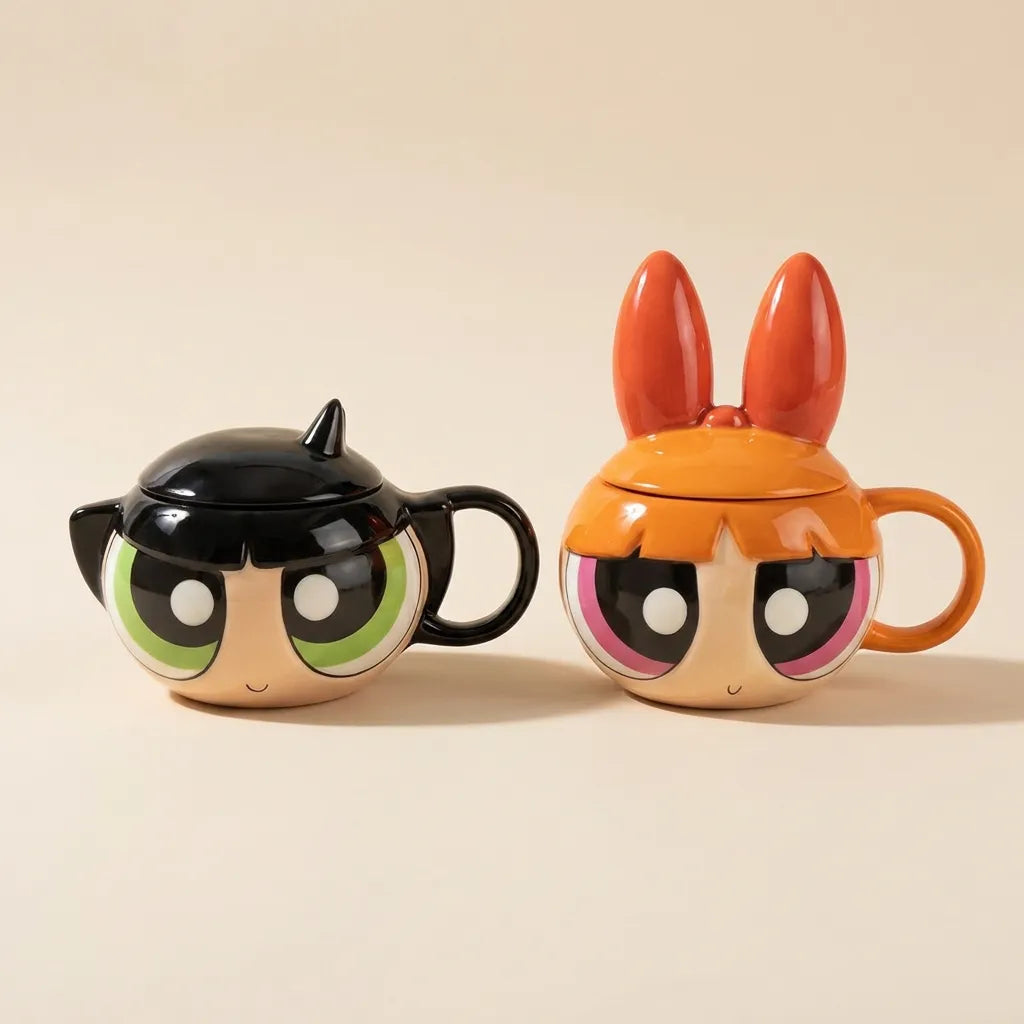 Powerpuff girls mugs