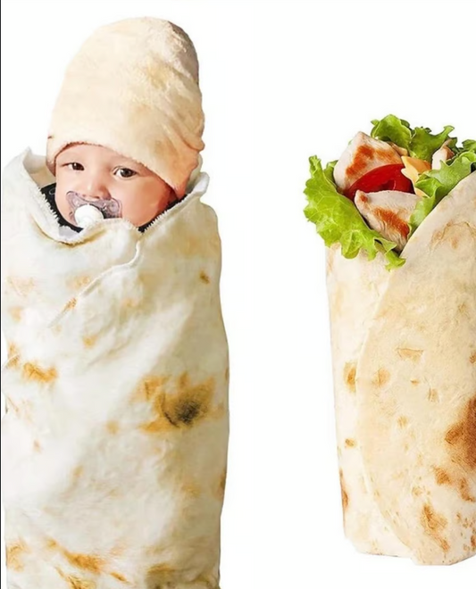 baby mini shawarma blanket