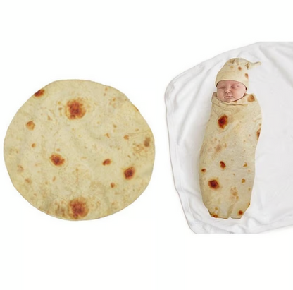 baby mini shawarma blanket