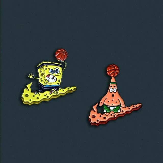 SpongeBob Pin – Pinky Promise