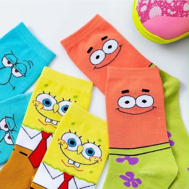 Spongebob socks