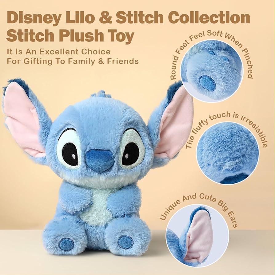 Stitch plush toy - 30 cm