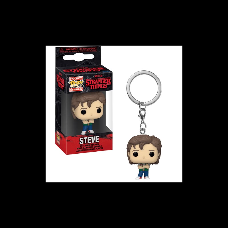 Stranger Things - Steve Harrington Vinyl Keychain