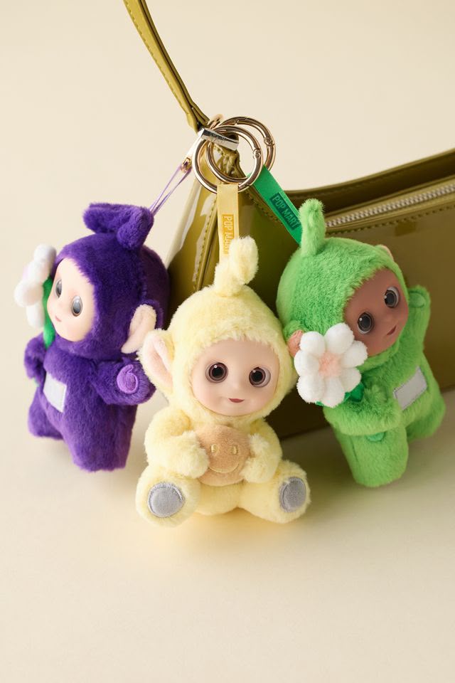 Teletubbies Say Hello Surprise Blind Box – Plush Action Figure Keychain & Bag Accessory