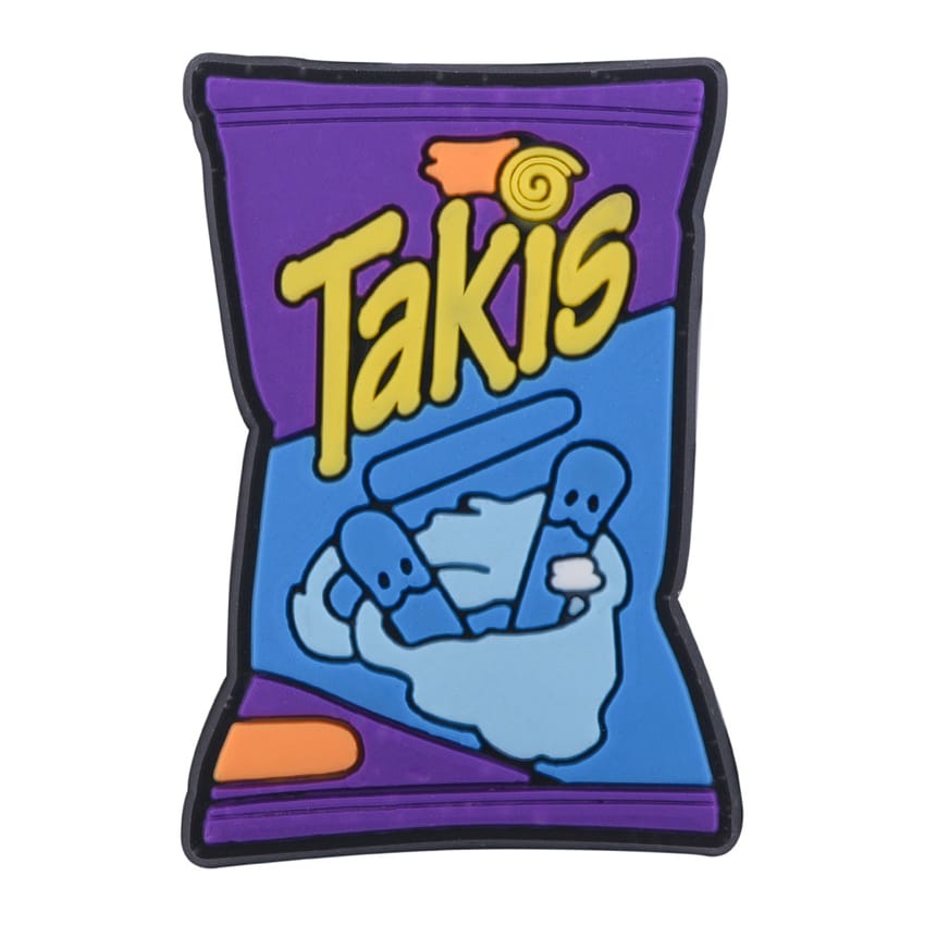 blue takis charm