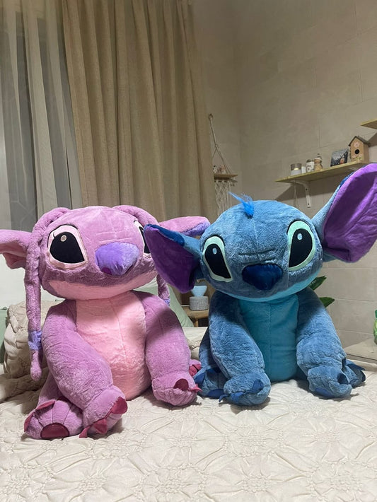 Stitch and angel HUGE plush toy 65 cm