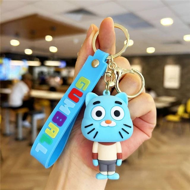 Gumball keychain