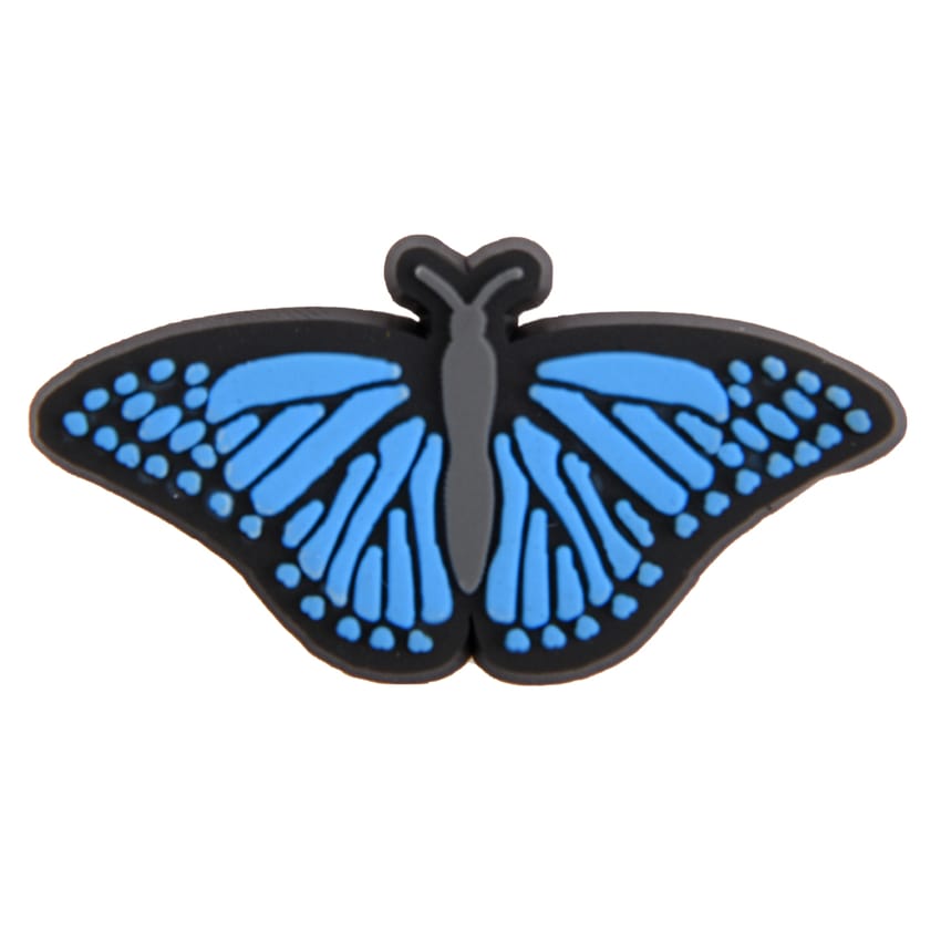 blue butterfly charm