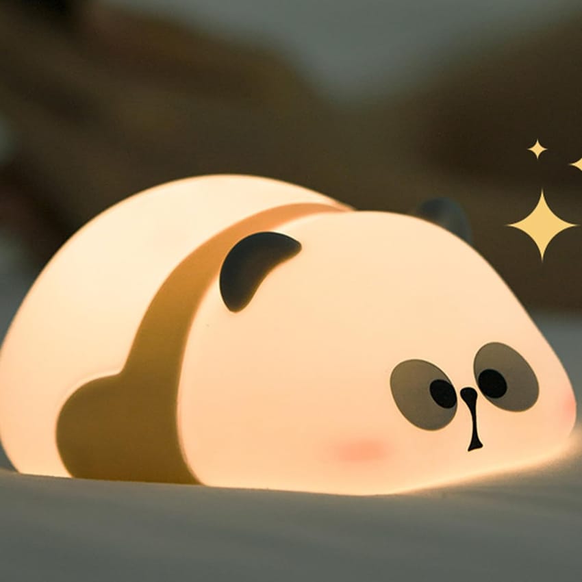 Panda Lamp light