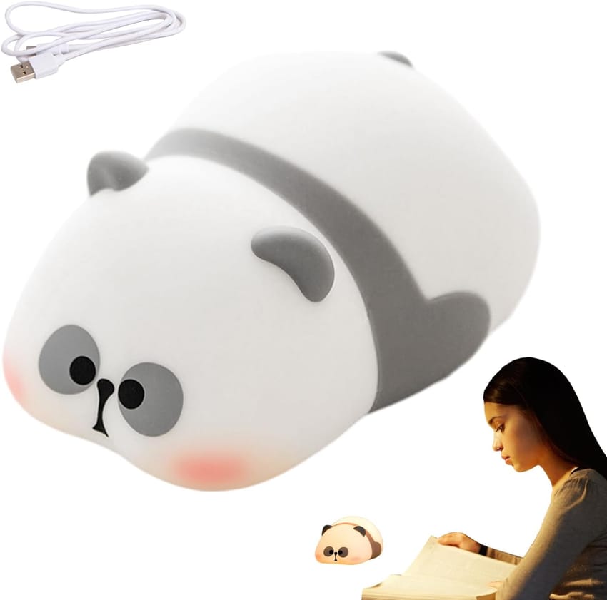 Panda Lamp light