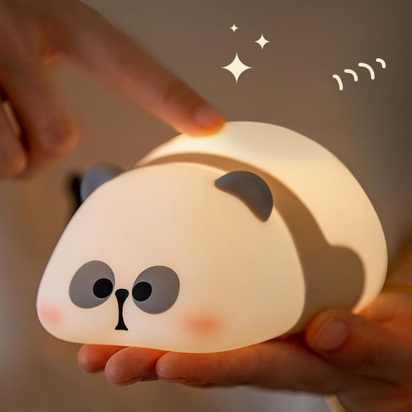 Panda Lamp light