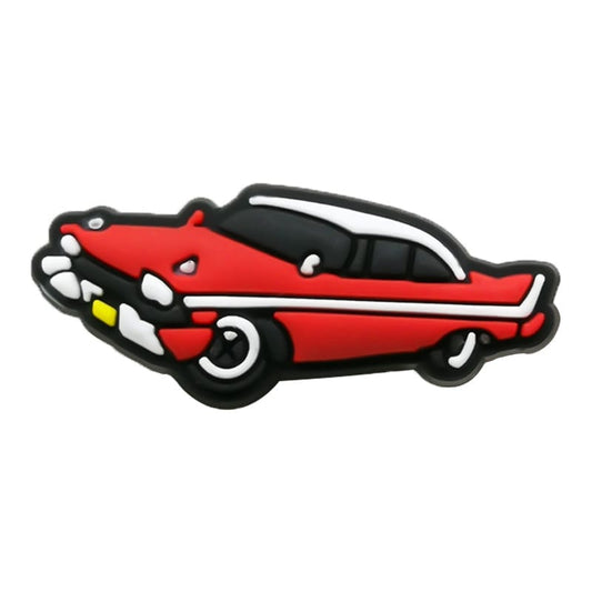 Red Car Crcs charm