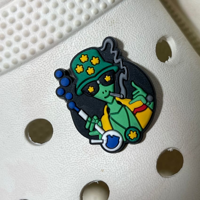 high Alien crcs charm