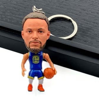 Stephen Curry keychain