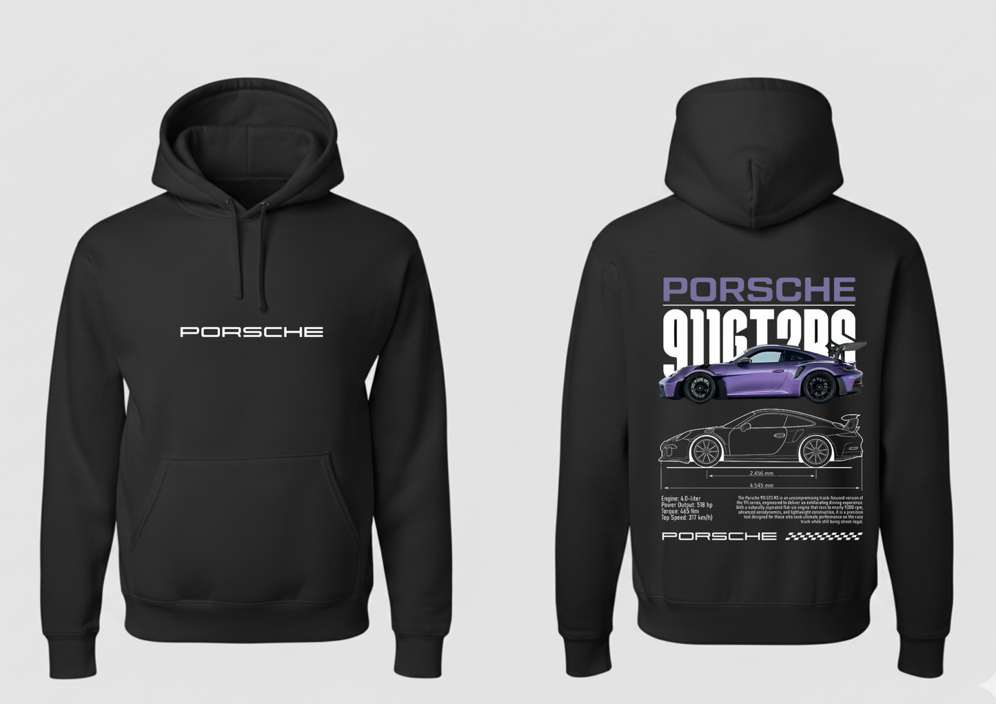 Porche Hoodie