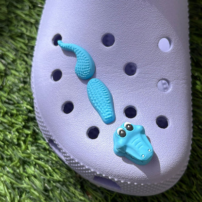 Crocodile 3D CHARM ( 3 pcs )
