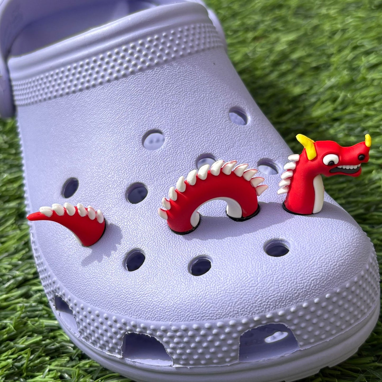 Dragon 3D CHARM ( 3 pcs )