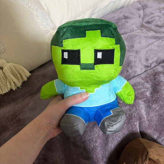 Minecraft zombie Plush - 20cm