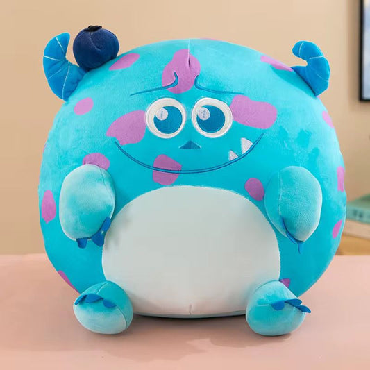 sully monster round plush