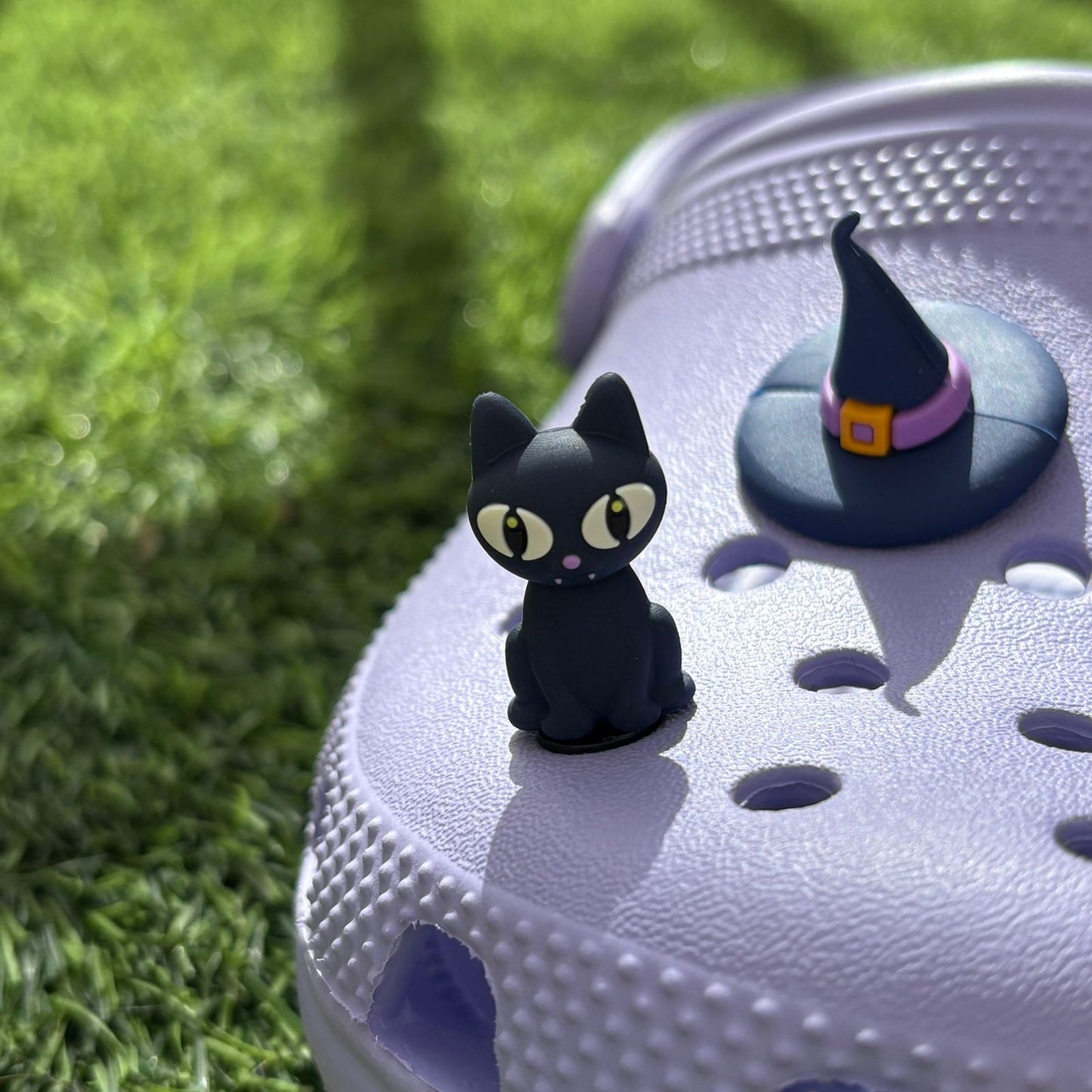 Halloween purple 3D CHARM