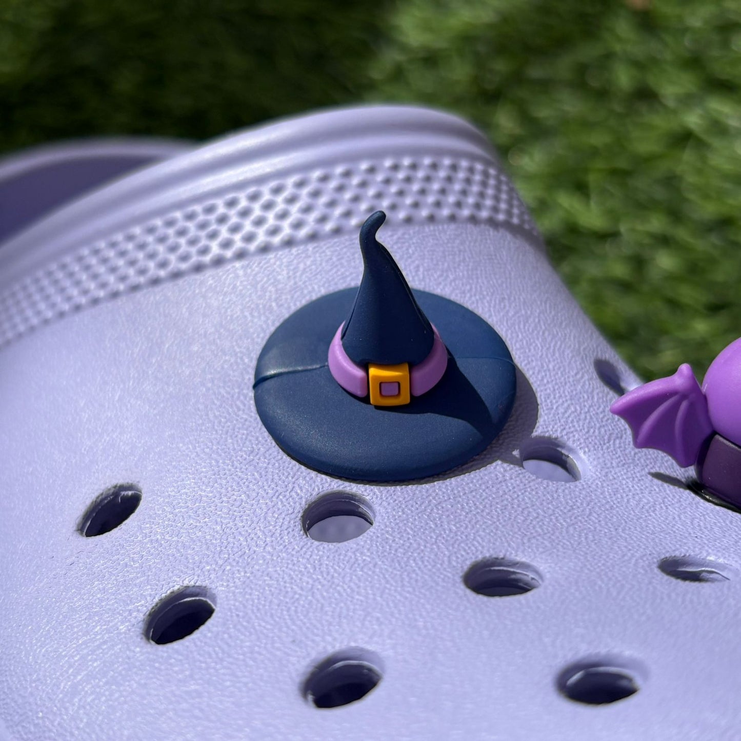 Halloween purple 3D CHARM