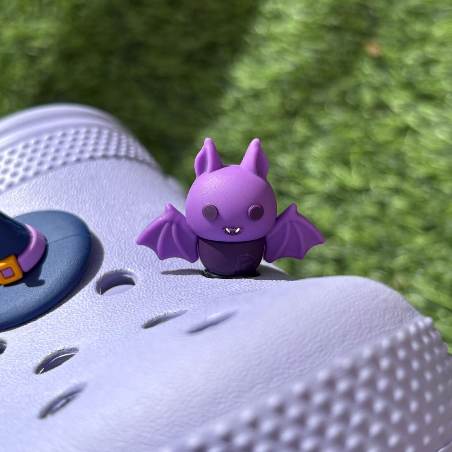 Halloween purple 3D CHARM