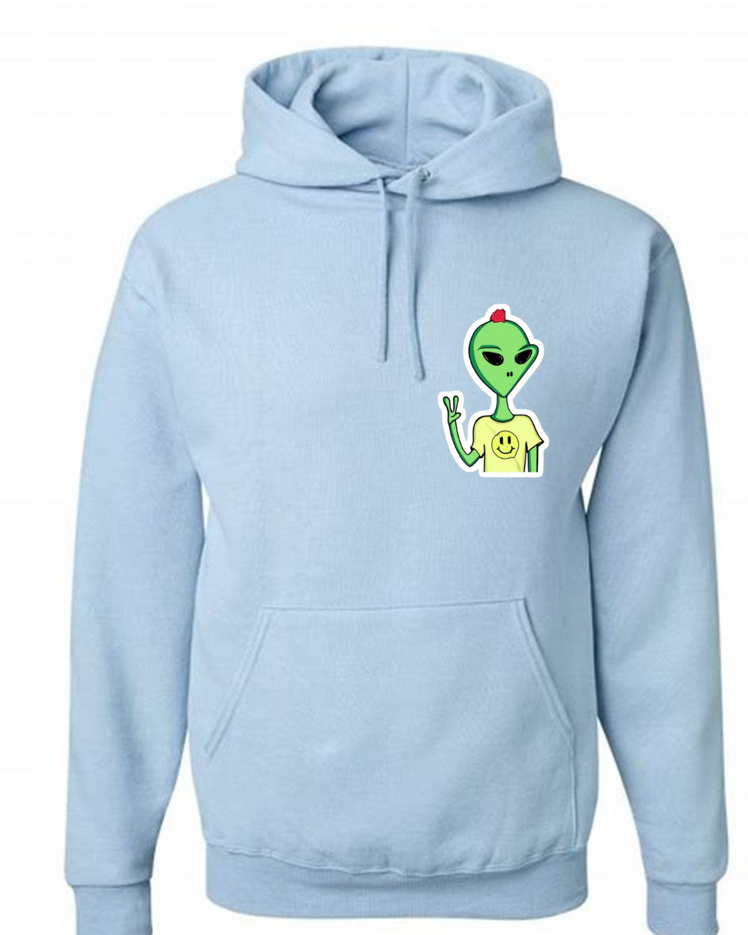 Alien Hoodie | Pinky Promise