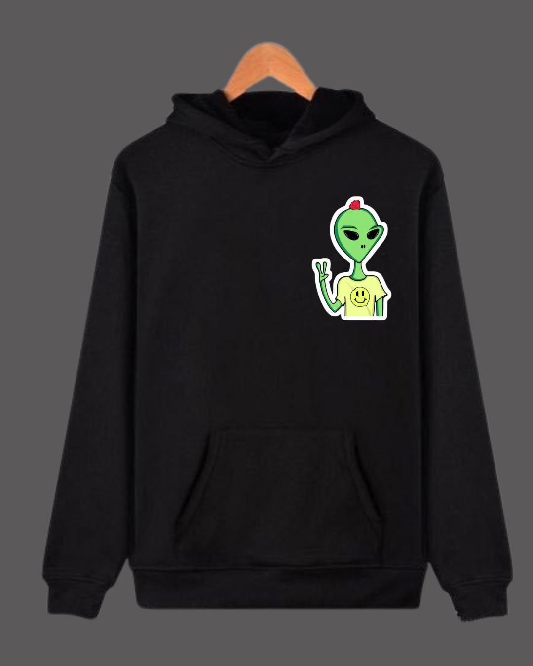 Buy Alien Hoodie at Pinky Promise
