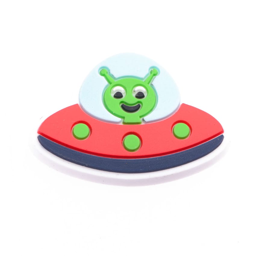 Buy Alien in a spaceship charm at Pinky Promise