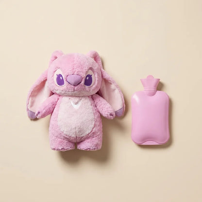 Angel hot water bottle warmer plush