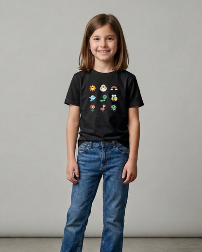 Animals T-shirt - Kids Sizes | Pinky Promise