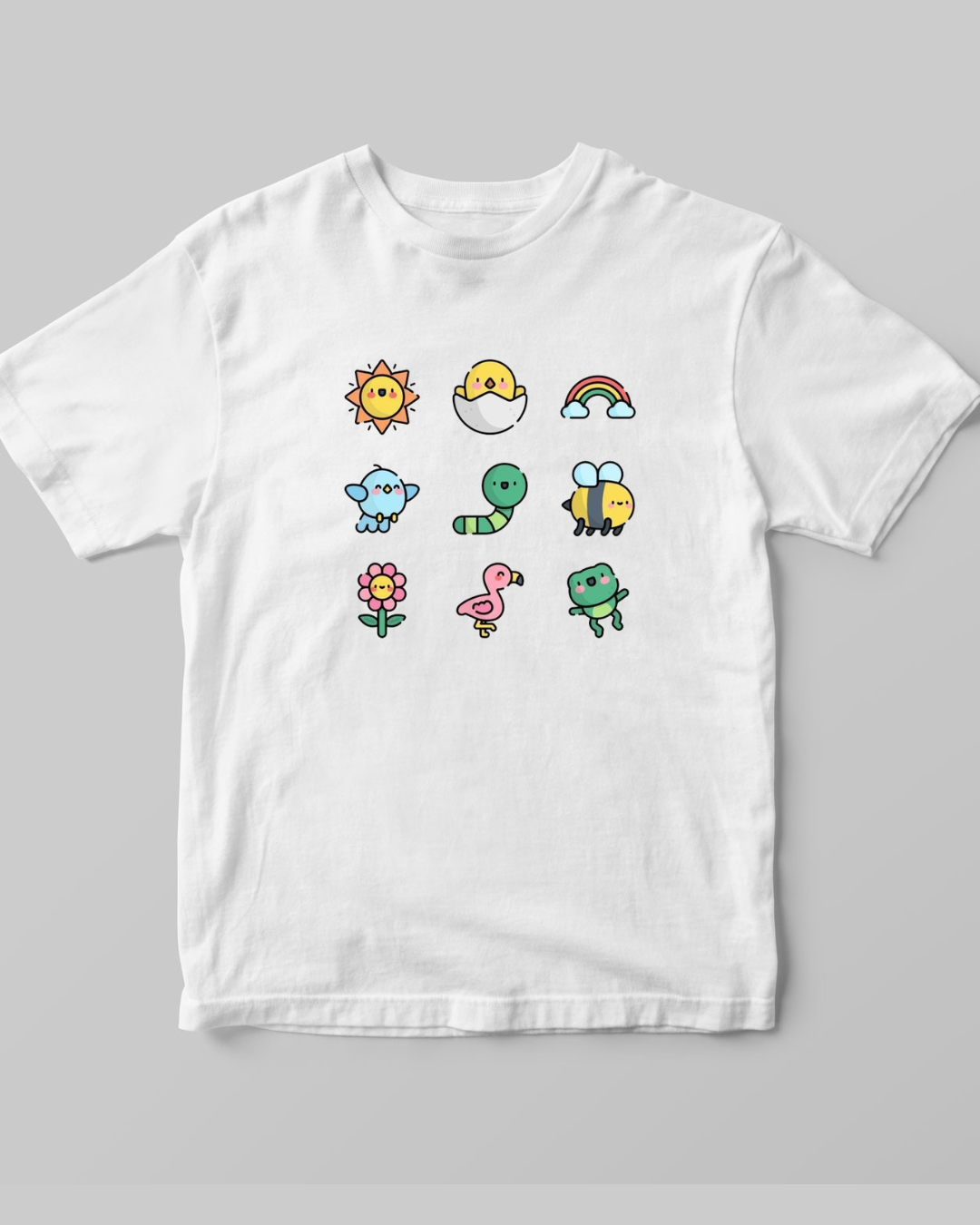 Animals T-shirt - Kids Sizes - Close Up | Pinky Promise