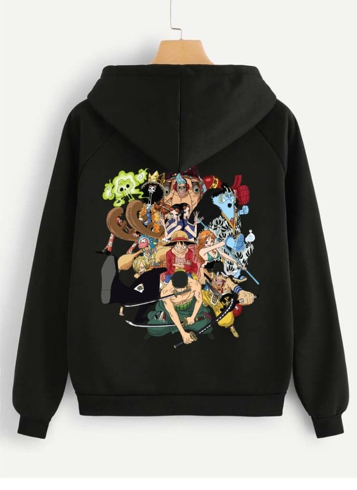 Buy anime hoodie (Back print) at Pinky Promise