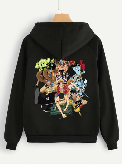 Buy anime hoodie (Back print) at Pinky Promise